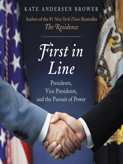 Title details for First in Line by Kate Andersen Brower - Available